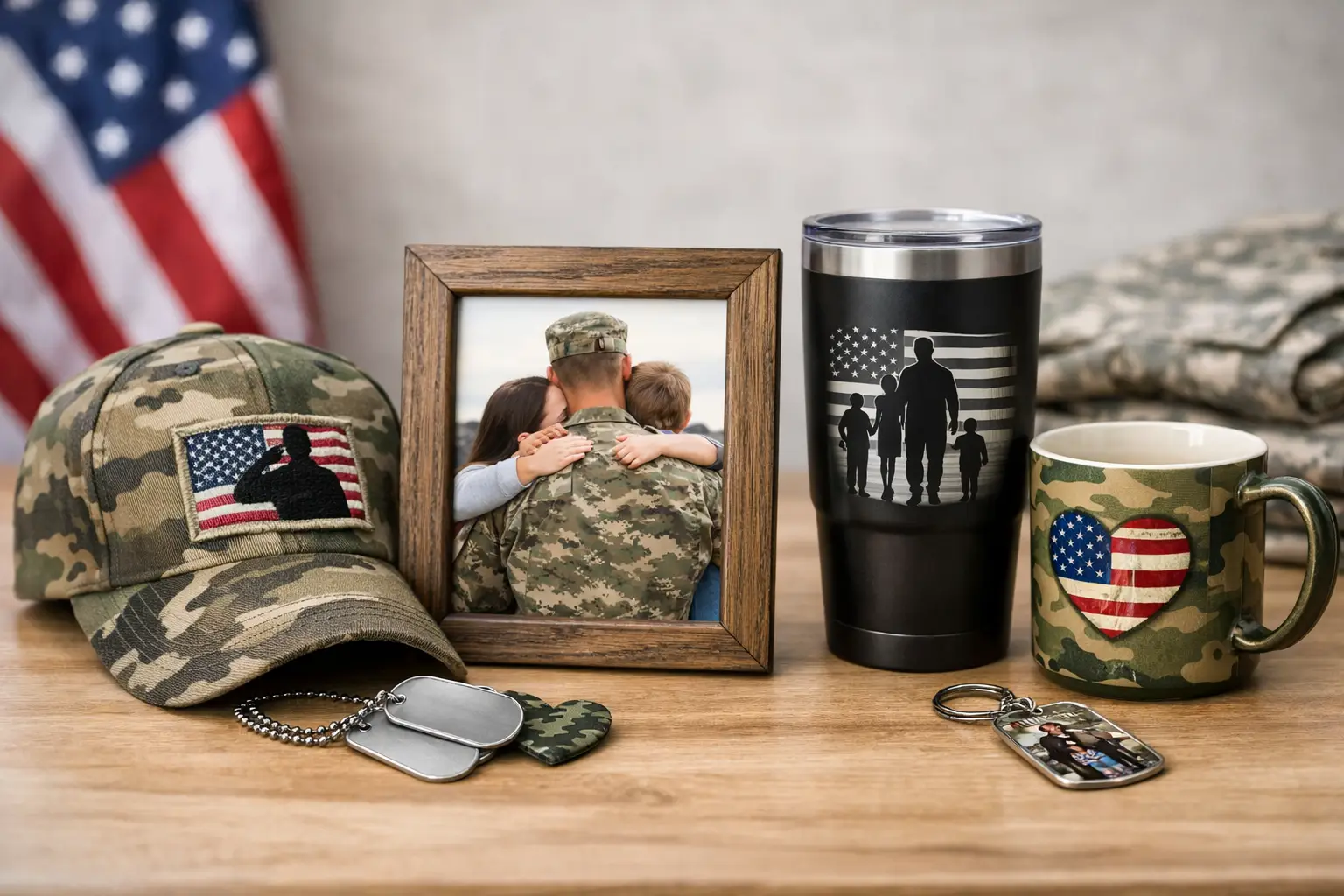 Military Family Merchandise That Feels Personal