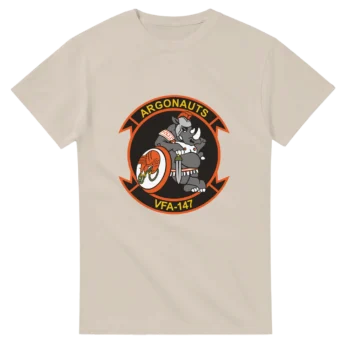 Rhino1046 Graphic T-Shirt | Bold Design Unisex Tee - All Apparel & Gifts, Military, US Navy, T-Shirts