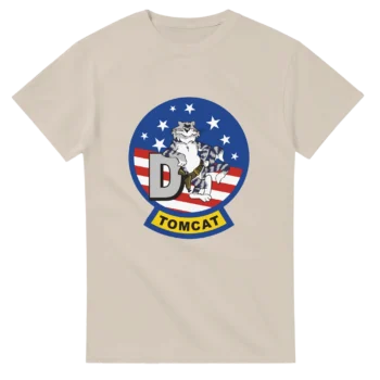 Tomcat86 Graphic T-Shirt | Bold Design Unisex Tee - All Apparel & Gifts, Military, US Navy, T-Shirts