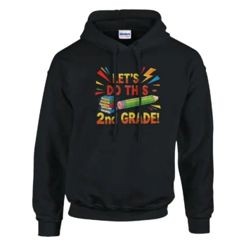 First Day of School (17) Pullover Hoodie - All Apparel & Gifts