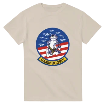 Tomcat87 Graphic Tee | Bold Design Unisex T-Shirt - All Apparel & Gifts, Military, US Navy, T-Shirts