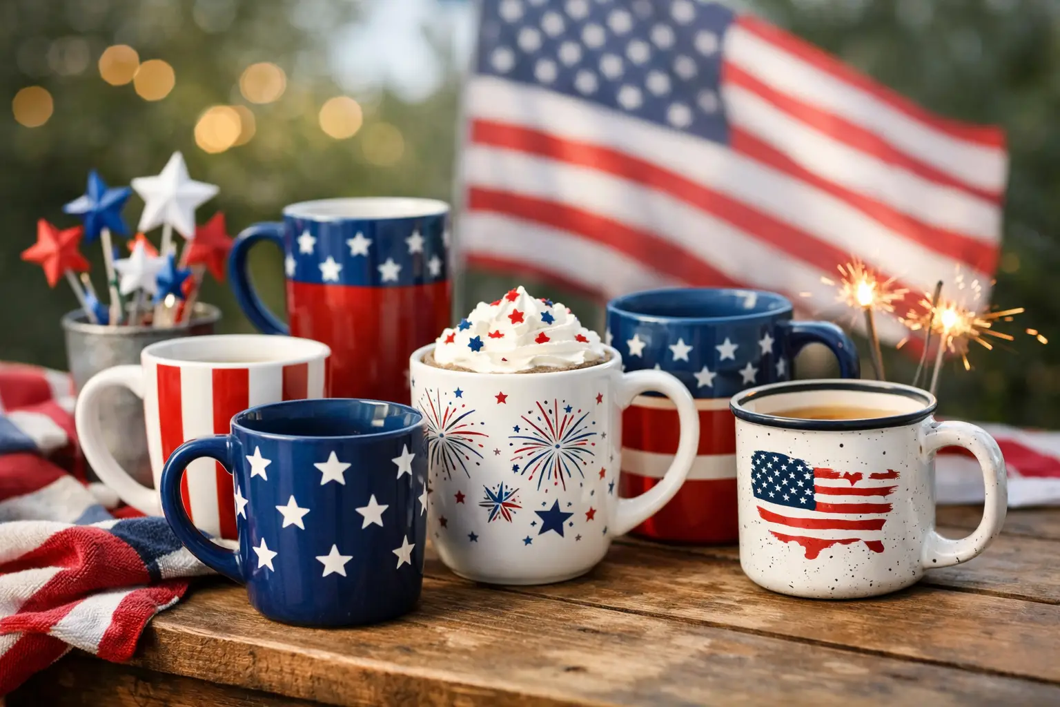 12 Best Fourth of July Mugs for Patriotic Sips