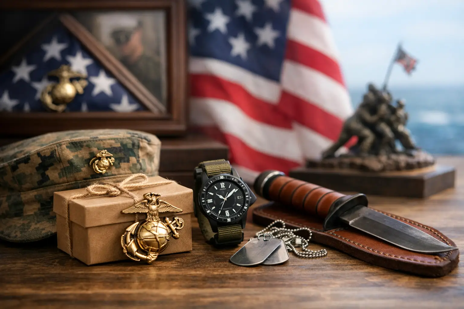 15 Marine Gifts That Actually Mean Something