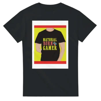 Gamer T-Shirt | Soft Cotton Graphic Tee - All Apparel & Gifts, T-Shirts, Video & Games