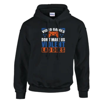 Gaming (18) Pullover Hoodie | Cozy Fleece Sweatshirt - All Apparel & Gifts, Hoodies, Video & Games