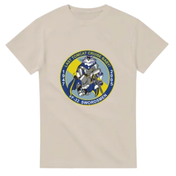 Tomcat46 Graphic T-Shirt | Bold Unisex Tee - All Apparel & Gifts, Military, US Navy, T-Shirts