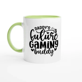 Daddy's Future Gaming Buddy Coffee Mug 11oz - All Apparel & Gifts