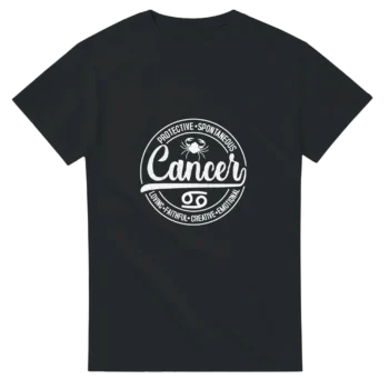 Cancer 01 Graphic Tee - Bold Unisex Cotton Shirt - All Apparel & Gifts