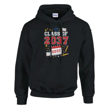 First Day of School (3) Pullover Hoodie - All Apparel & Gifts