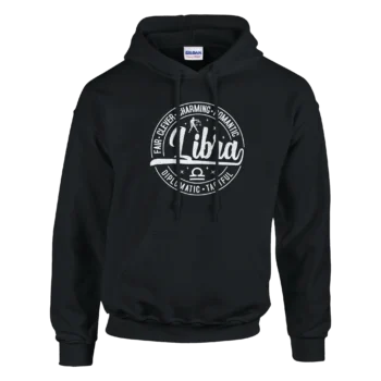 Libra 01 Hoodies | Cozy Pullover Hoodie - All Apparel & Gifts, Zodiac, Hoodies