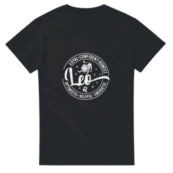 Leo 01 Graphic T-Shirt | Soft Unisex Tee - All Apparel & Gifts