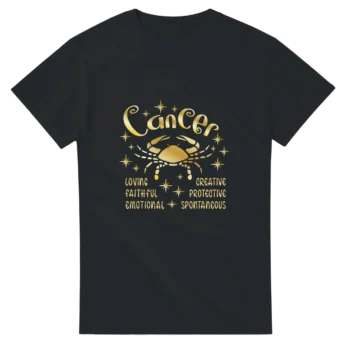 Cancer Gold T-Shirt | Bold Graphic Tee - All Apparel & Gifts