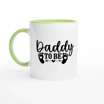 Daddy to Be 01 Ceramic Mug - Expecting Dad Gift - All Apparel & Gifts