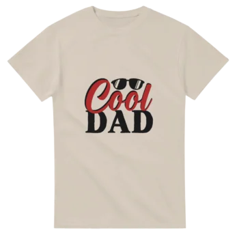Cool Dad 01 Graphic T-Shirt - Unisex Tee - All Apparel & Gifts, Funny Quotes, T-Shirts