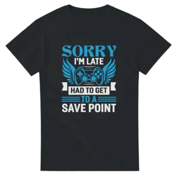 Save Point Gamer T-Shirt | Funny Gaming Tee - All Apparel & Gifts, T-Shirts, Video & Games