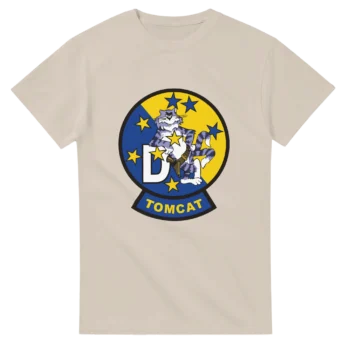 Tomcat16 Graphic T-Shirt | Bold Design Tee - All Apparel & Gifts, Military, US Navy, T-Shirts