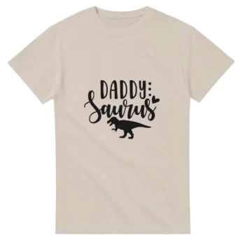 Daddy Saurus T-Shirt | Funny Dad Graphic Tee - All Apparel & Gifts