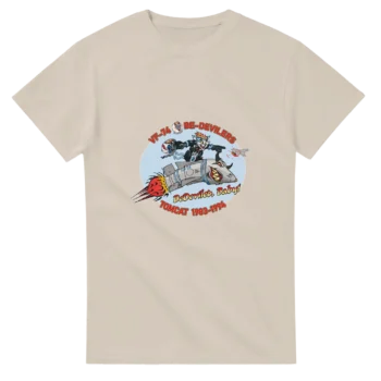 Tomcat Nose Art74 Graphic T-Shirt - All Apparel & Gifts, Military, US Navy, T-Shirts