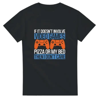 Gaming (17) Graphic T-Shirt | Unisex Tee - All Apparel & Gifts, T-Shirts, Video & Games
