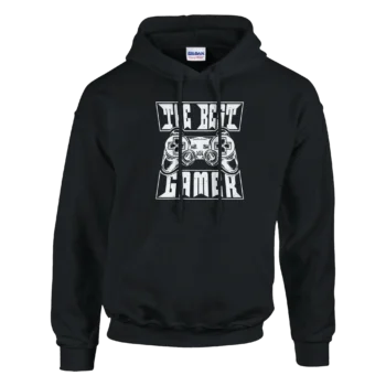 Gamer Hoodie | Cozy Fleece Pullover Sweatshirt - All Apparel & Gifts, Hoodies, Video & Games