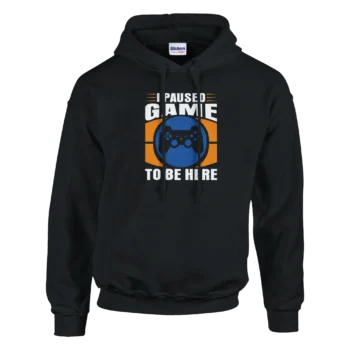 Gaming Hoodie | Cozy Fleece Pullover for Gamers - All Apparel & Gifts, Hoodies, Video & Games