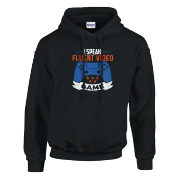 Gaming (8) Pullover Hoodie | Warm Fleece Sweatshirt - All Apparel & Gifts, Hoodies, Video & Games