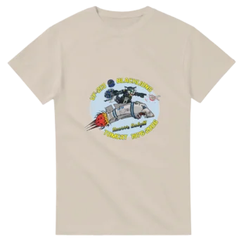 Tomcat Nose Art 213 Graphic T-Shirt | Vintage Tee - All Apparel & Gifts, Military, US Navy, T-Shirts