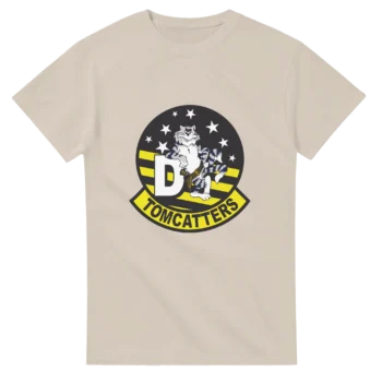 Tomcat101 Graphic T-Shirt | Bold Design Tee - All Apparel & Gifts, Military, US Navy, T-Shirts