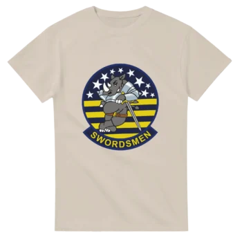 Rhino1010 Graphic T-Shirt | Bold Animal Print Tee - All Apparel & Gifts, Military, US Navy, T-Shirts