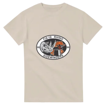 Rhino21 Graphic T-Shirt | Bold Unisex Tee - All Apparel & Gifts, Military, US Navy, T-Shirts