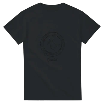 Gemini Tshirt | Zodiac Graphic Unisex Tee - All Apparel & Gifts
