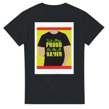 Gamer T-Shirt | Bold Gaming Graphic Tee - All Apparel & Gifts, T-Shirts, Video & Games