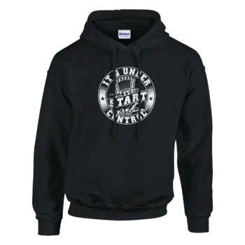 Press Start Gamer Hoodie | Retro Gaming Design - All Apparel & Gifts, Hoodies, Video & Games