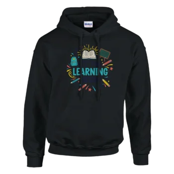 First Day of School Hoodie | Cozy Back-to-School Pullover - All Apparel & Gifts