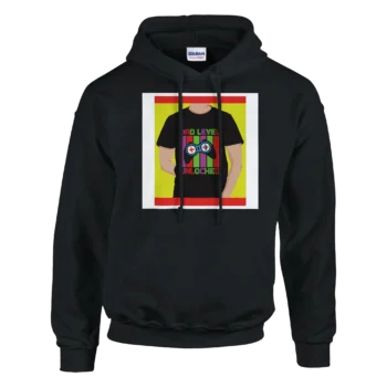 Gamer Design 9 Hoodies | Cozy Pullover with Fleece Lining - All Apparel & Gifts, Hoodies, Video & Games