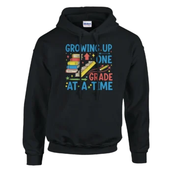 First Day of School Pullover Hoodie | Cozy Kids - All Apparel & Gifts, Funny Quotes, Hoodies