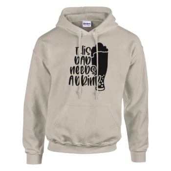 This Dad Needs a Drink Hoodie | Funny Pullover - All Apparel & Gifts, Funny Quotes, Hoodies