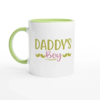 Daddy's Boy 01 Ceramic Coffee Mug 11oz - All Apparel & Gifts