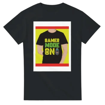 Gamer T-Shirt | Soft Cotton Graphic Tee - All Apparel & Gifts, T-Shirts, Video & Games