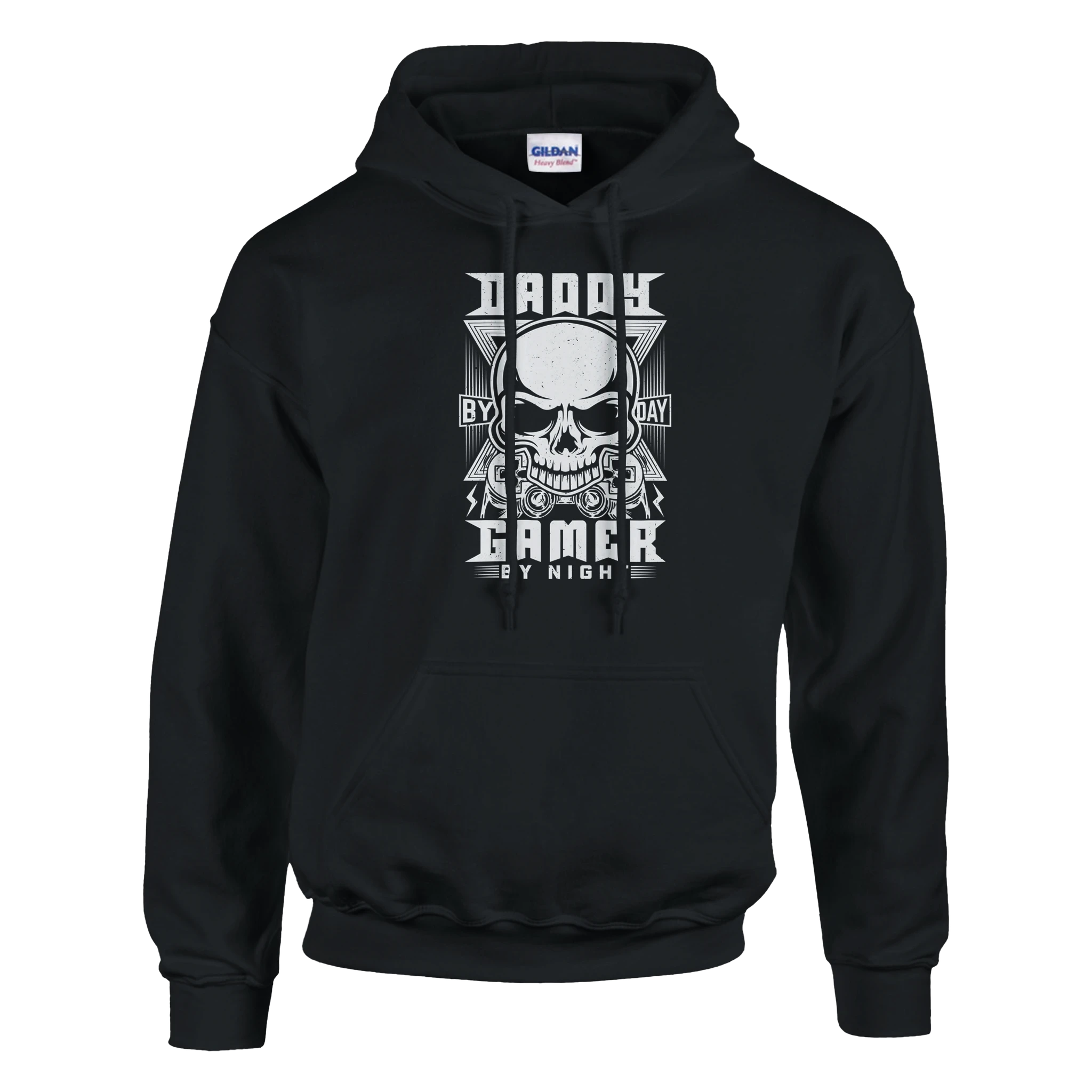 Daddy by Day Gamer by Night Hoodie - All Apparel & Gifts, Hoodies, Video & Games