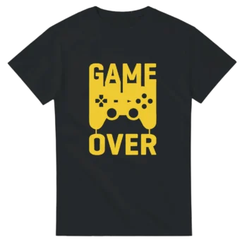 Gaming (3) Graphic Tee | Unisex Cotton T-Shirt - All Apparel & Gifts, T-Shirts, Video & Games