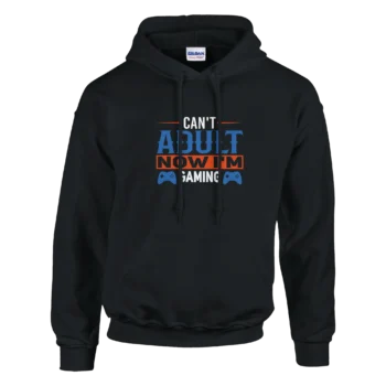 Gaming (11) Pullover Hoodie | Cozy Fleece - All Apparel & Gifts, Hoodies, Video & Games