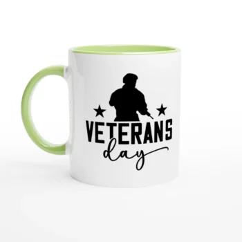 Veterans Day 11oz Ceramic Coffee Mug - All Apparel & Gifts, Military, Mugs