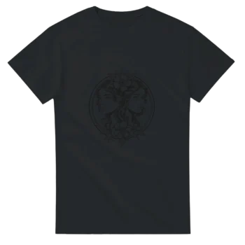 Gemini (2) Graphic Tee | Zodiac Astrology T-Shirt - All Apparel & Gifts