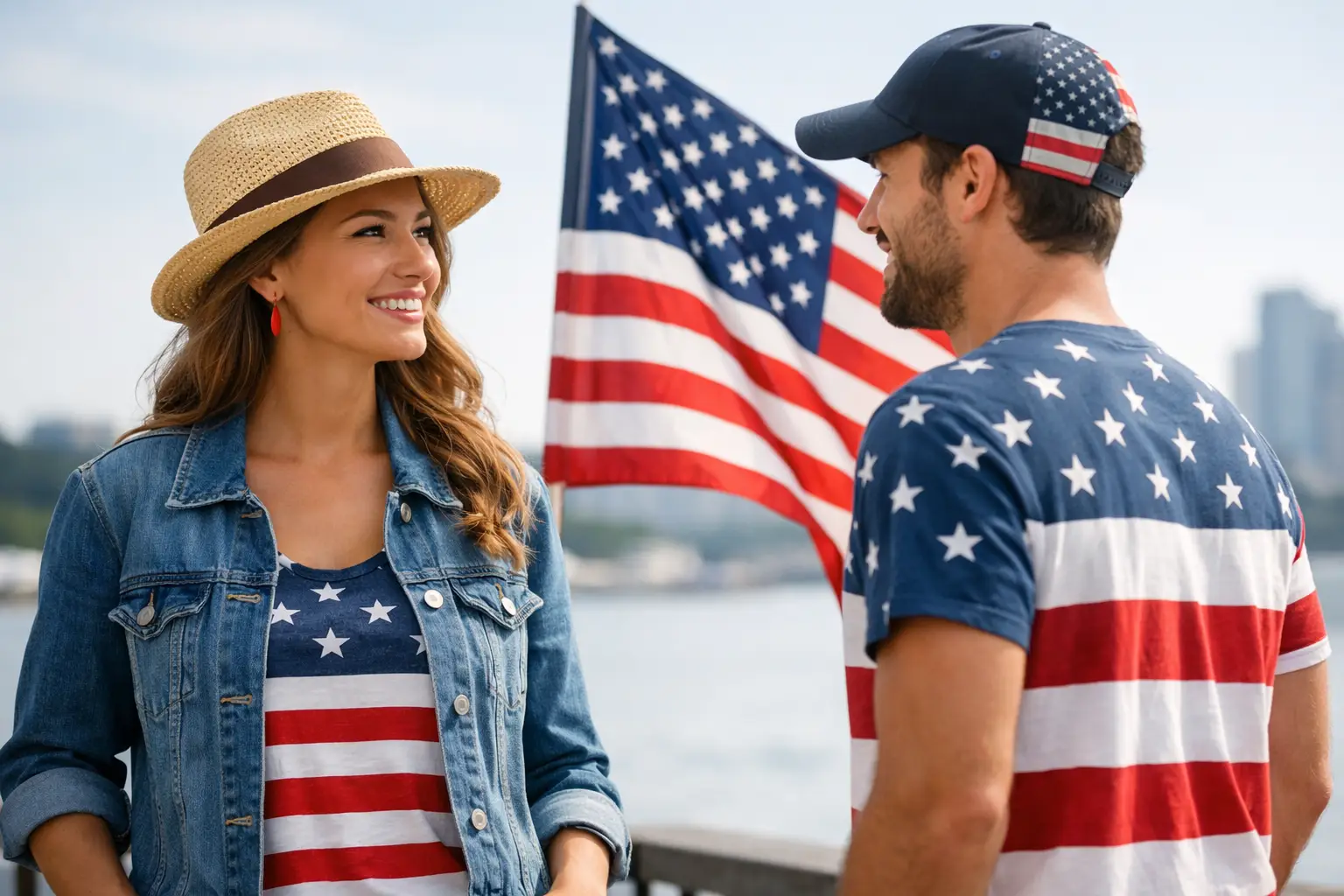 How to Style Patriotic Outfits With Real Pride