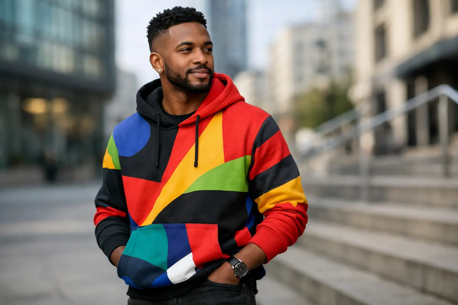 How to Wear Statement Hoodies With Real Pride