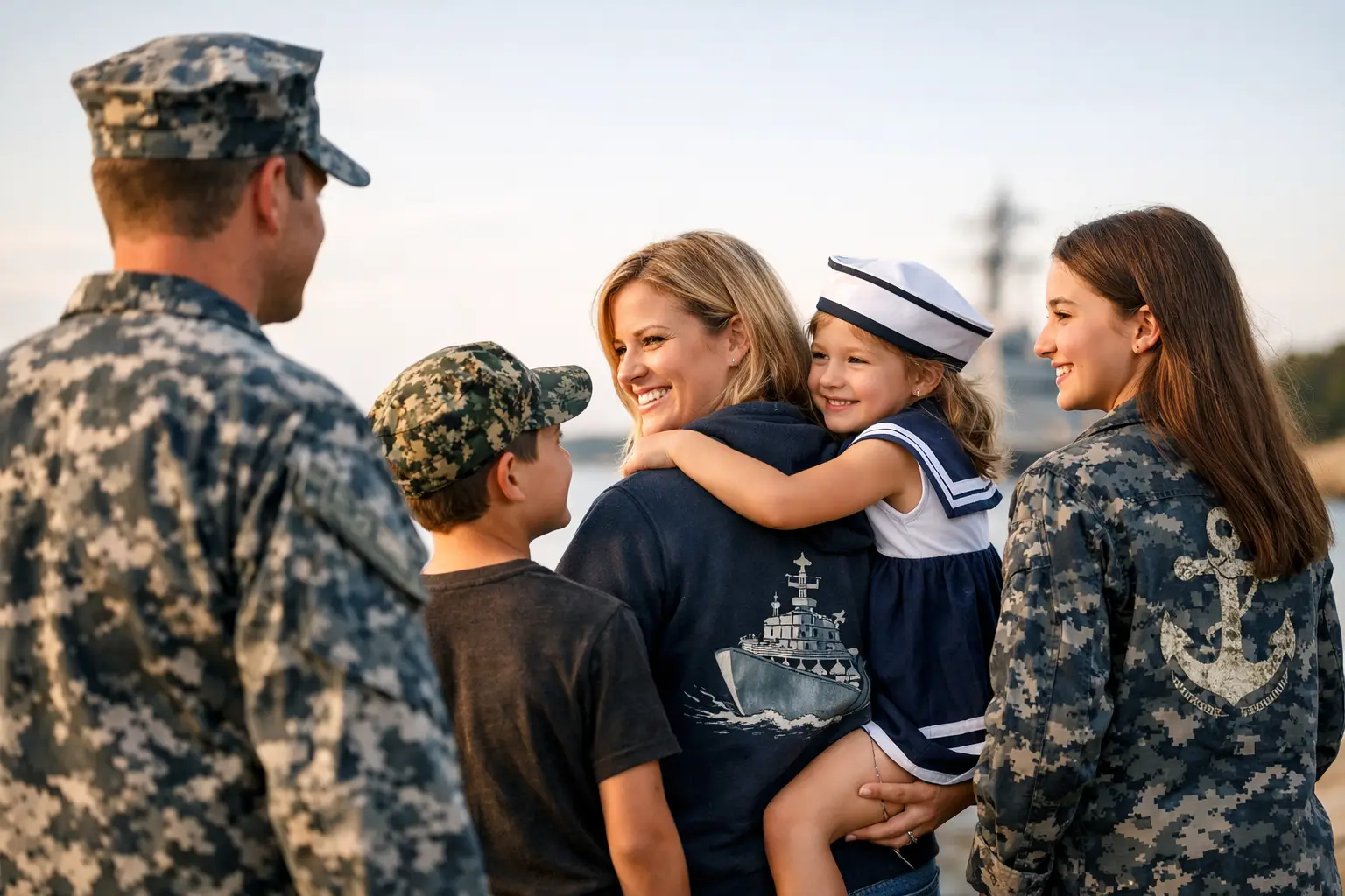 Navy Family Apparel That Wears Your Story