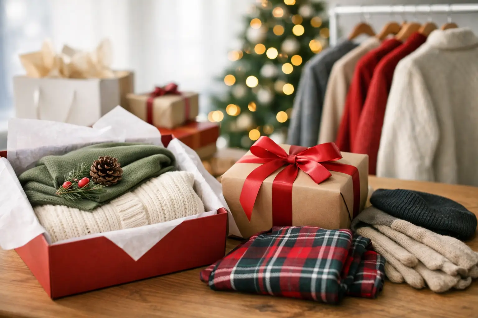 Seasonal Gifting Trends Apparel Shoppers Want