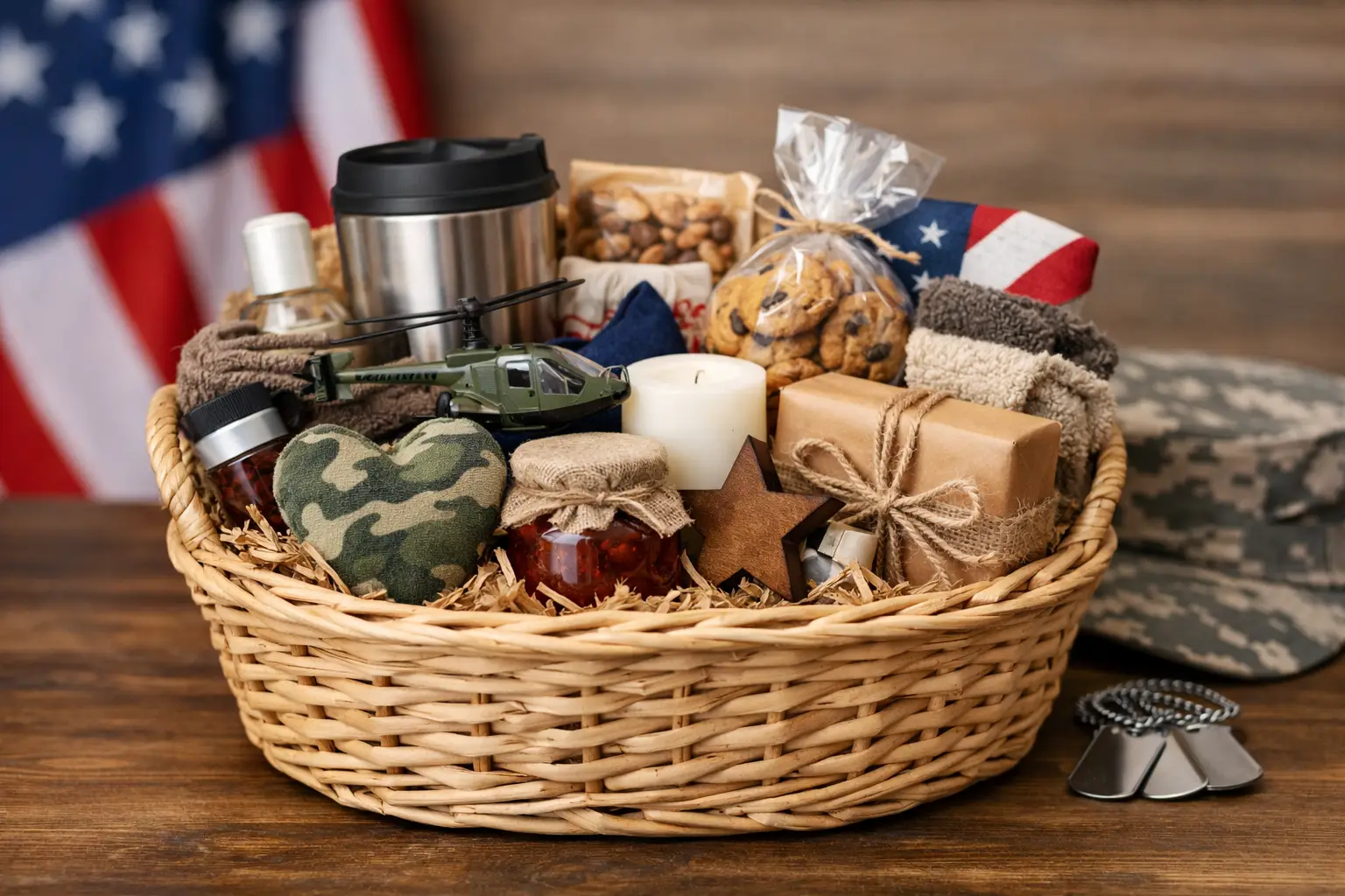 12 Military Family Gift Basket Ideas That Matter