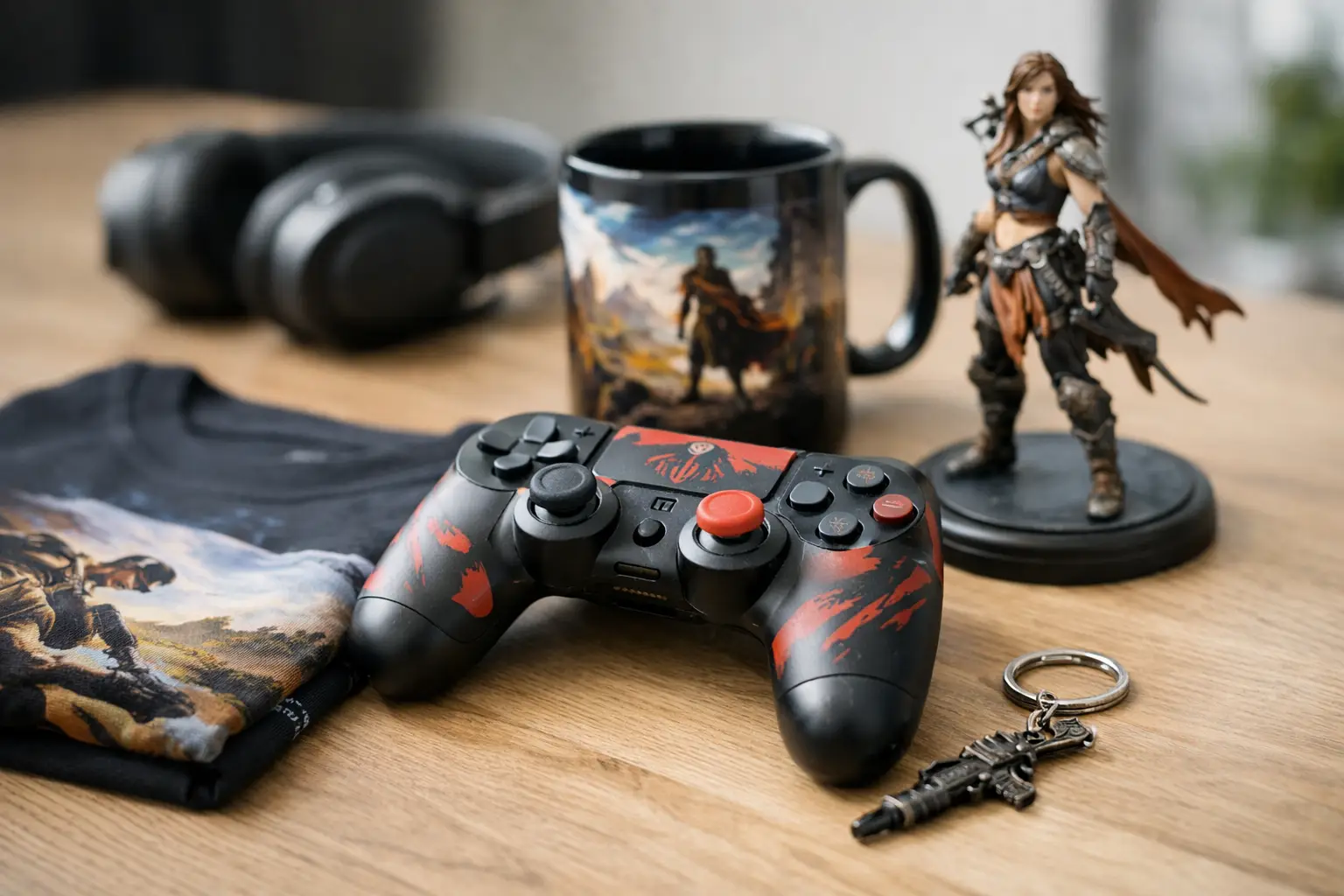 A Guide to Gaming Merchandise That Feels Personal